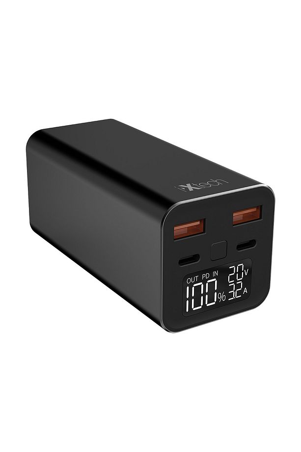 20.000 Mah 65w Lcd Göstergeli Powerbank - Hızlı Ve Yüksek Kapasiteli Laptop Şarj Cihazı - 6