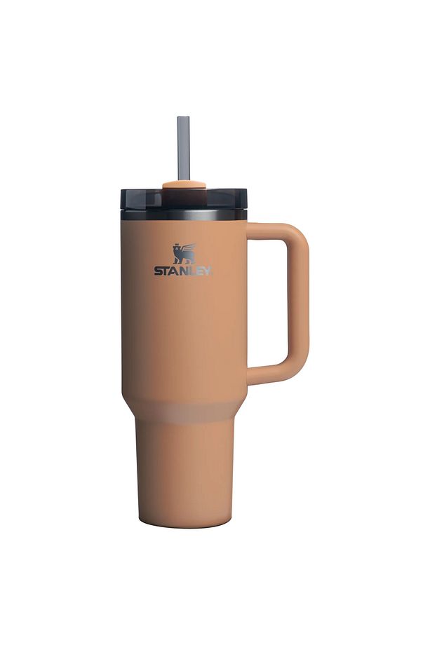 The Fall Refresh Quencher H2.O FlowState™ Tumbler I 40 oz (1,18 L) Camel Pipetli Termos - 1