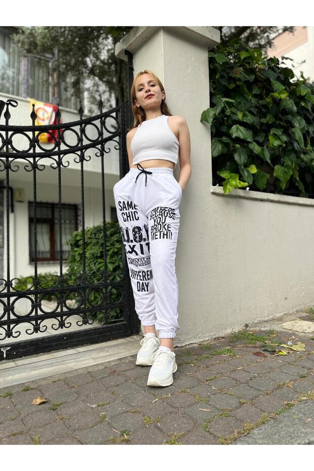 Printed Sweatpants - 4