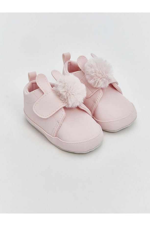 LCW STEPS Ponpon Detaylı Kız Bebek Spor Ayakkabı - 1