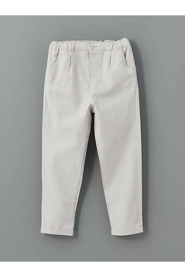 LCW Poplin Erkek Çocuk Yelekli Takım Elbise - 8