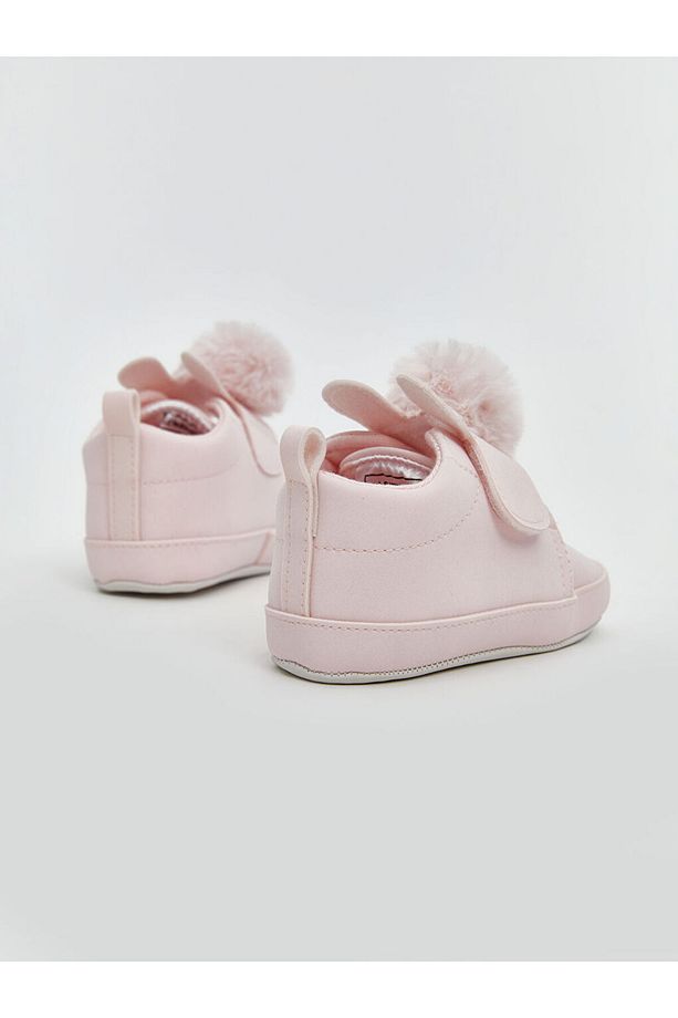 LCW STEPS Ponpon Detaylı Kız Bebek Spor Ayakkabı - 5