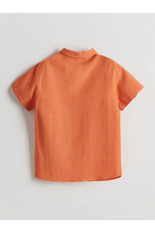 LCW ECO Basic Erkek Çocuk Gömlek - 2