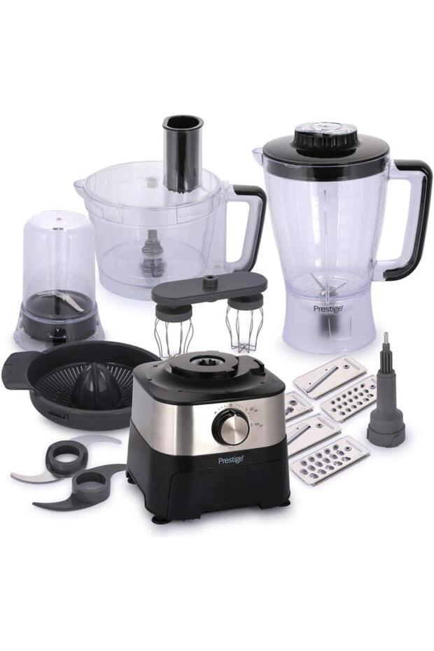 Food Processor PR7517 800W,Black/Clear/Silver