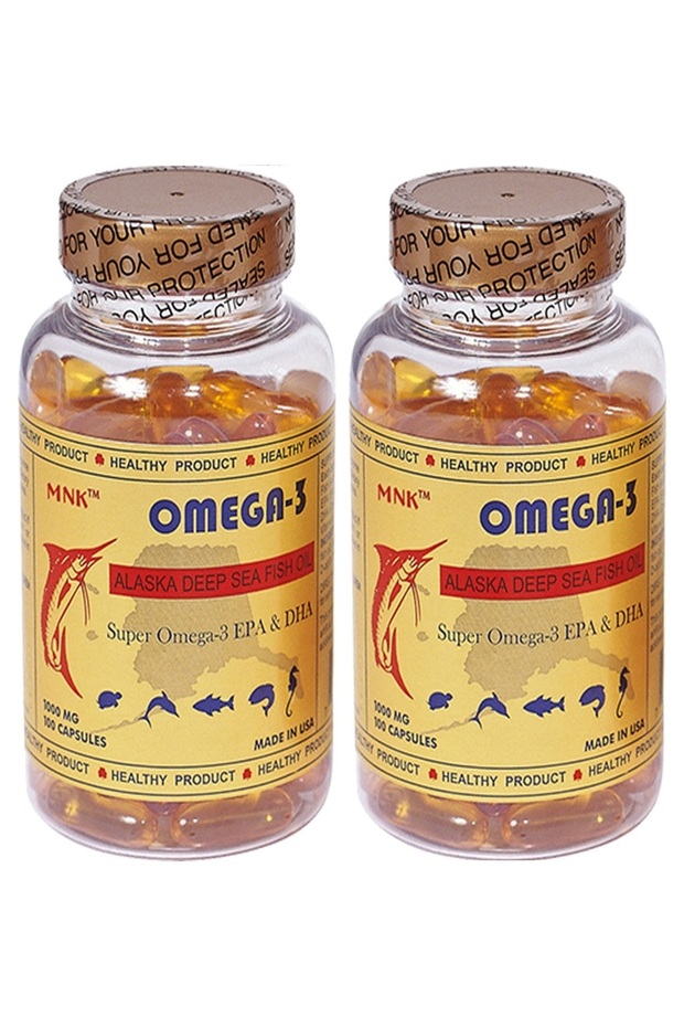 Omega 3 Balık Yağı 200 Softgel Hap Kutusu - 1