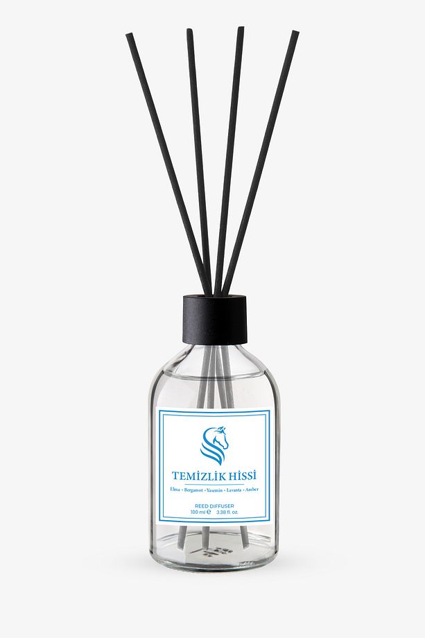 Çiçeksi Temizlik Hissi Çubuklu Oda Kokusu Clean Breeze Reed Diffuser 100ml - 1