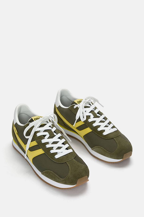 Retro spor ayakkabı - 4