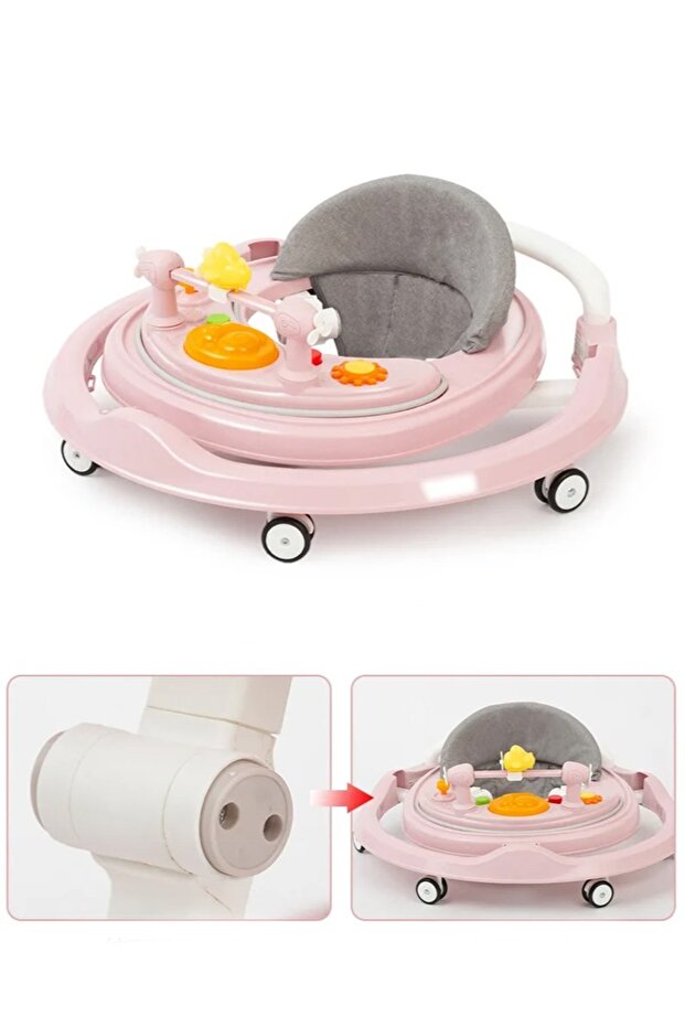 مشاية أطفال قابلة للطي - 5