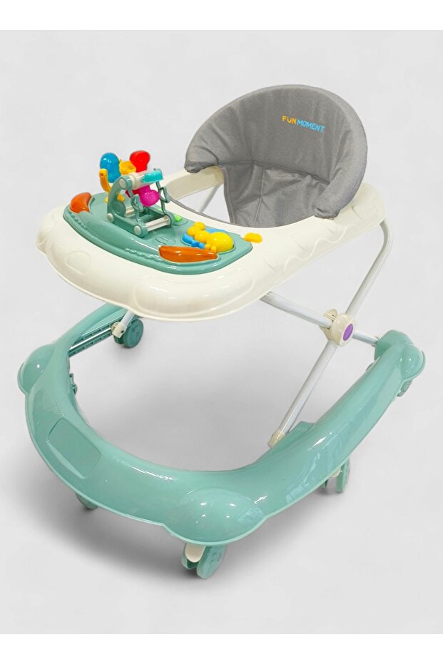 مشاية أطفال متعددة الاستخدامات قابلة للطي - 4