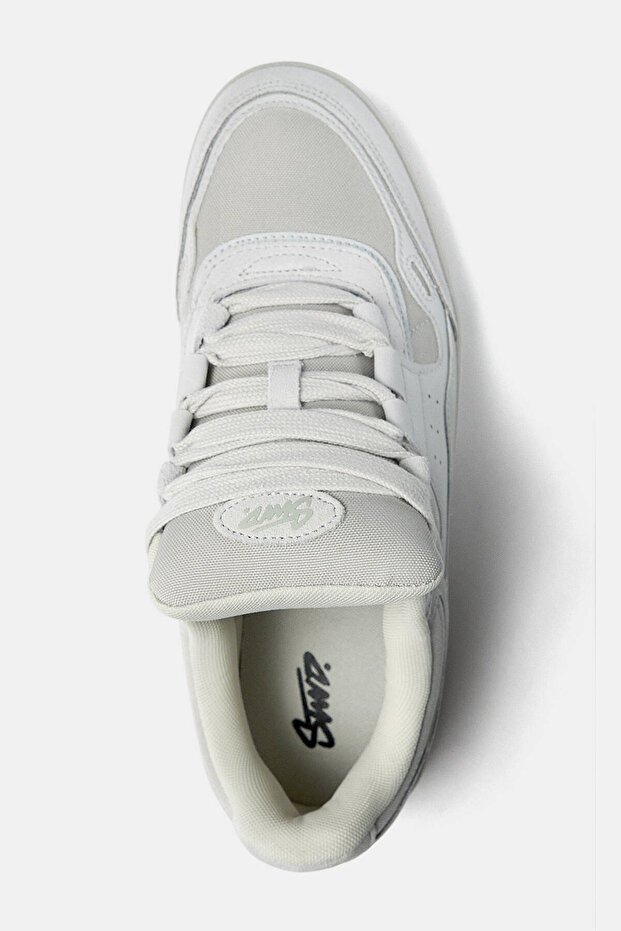 Kalın tabanlı kaykay ayakkabısı - 3