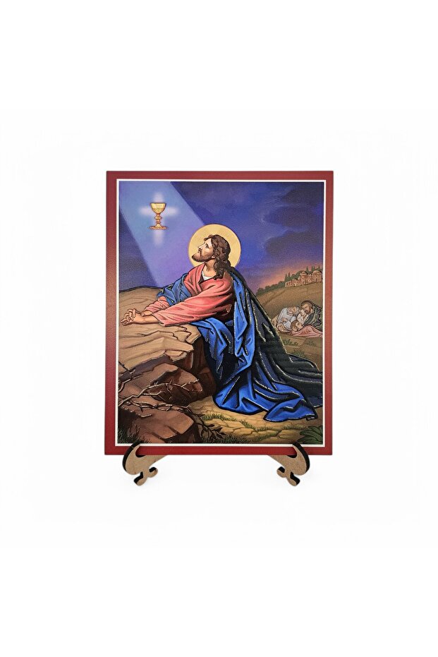 Bahçede Dua Eden Mesih İkona