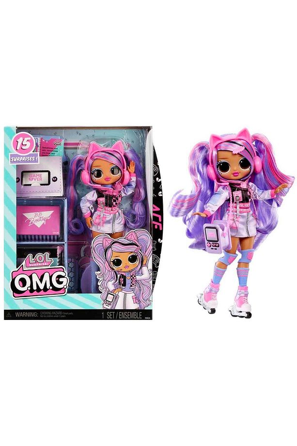 O.M.G. Core Moda Bebeği - Ace - 3