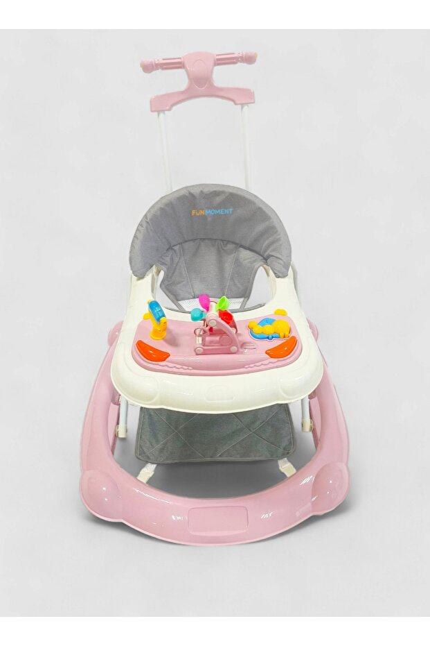 مشاية أطفال متعددة الاستخدامات قابلة للطي - 2