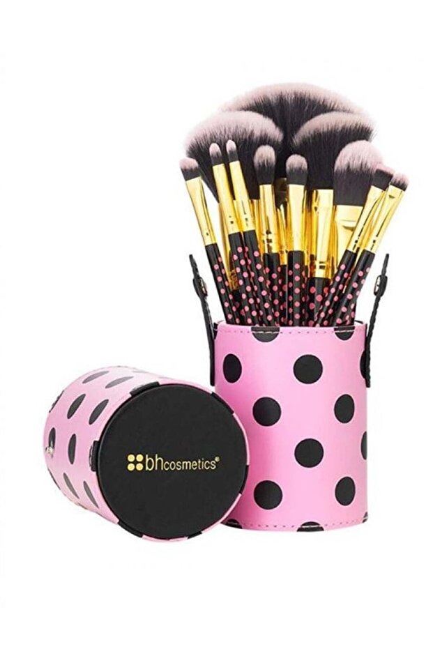 بيك-أ- دوت مجموعة فرشاة 11 قطعة من بي إتش كوسميتيكس متعدد الألوانBH Cosmetics