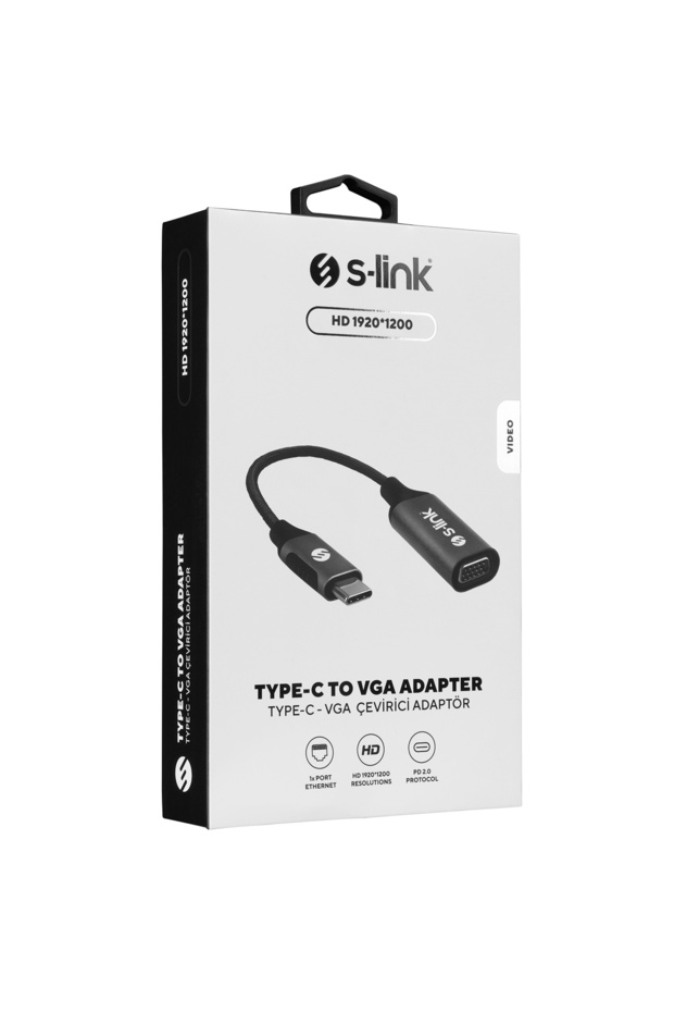 Type-c To Vga Adaptör Sw-u5145 - 1