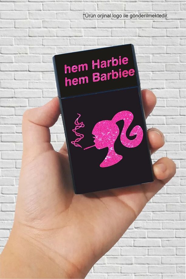 Hem Harbie Hem Barbıe Sigara Tabakası Kutusu - 1