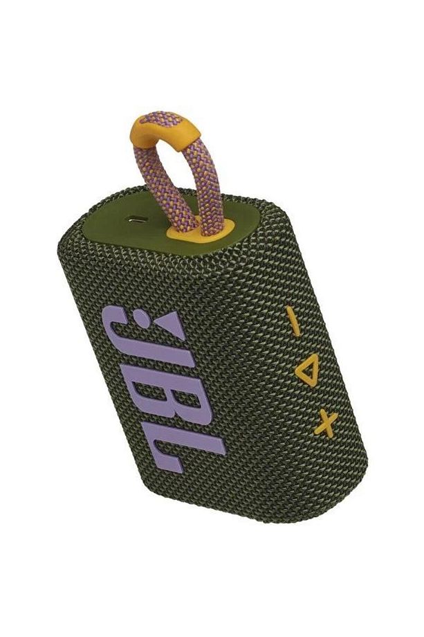 Go 3 Taşınabilir Bluetooth Hoparlör Yeşil - 3