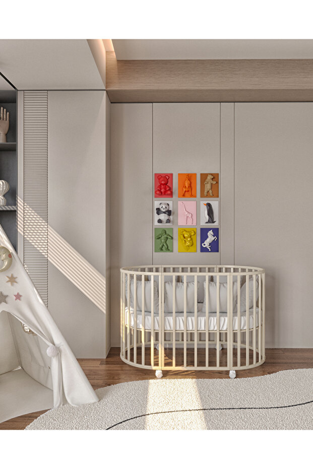 Duvar panosu panda - 3