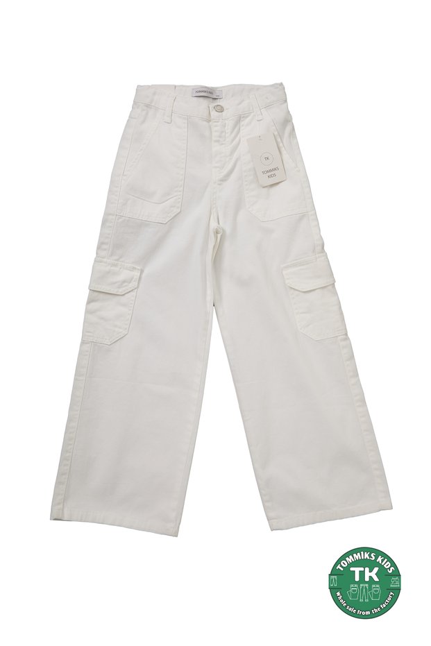 Girl's Cargo Pants