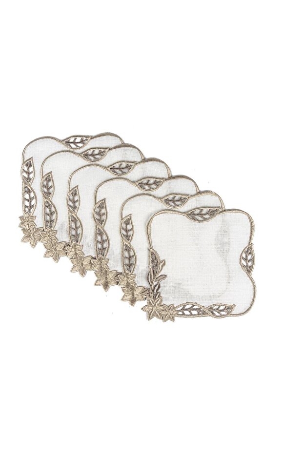 Eva 6-Piece Coasters 15cm