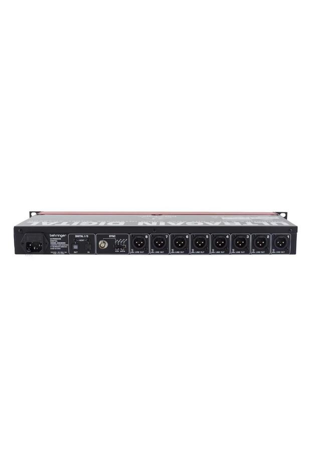 Audio Interface with Ada8200 Midasi Microphone Preamplifier - 6