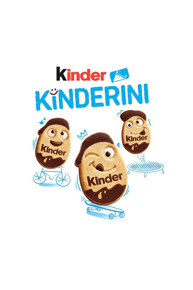 Kinder Kinderini Bisküvi 250 g - 3