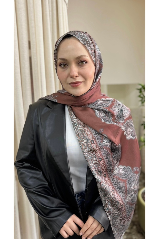 İdol İpek Şal 2 - 3