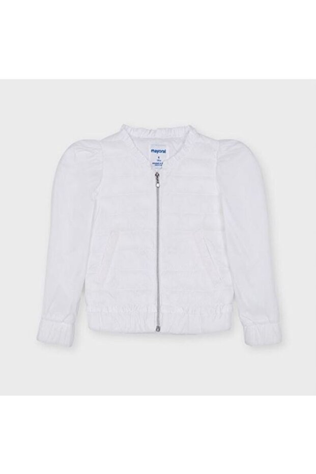 Female Child Raincoat Windbreaker 3482