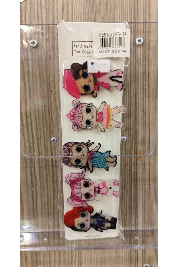 5-Piece Character Buckle Set