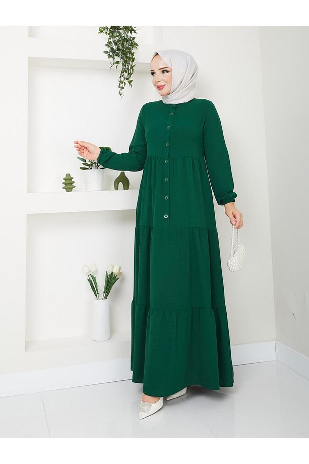 Mevlana Ayrobin Kumaş Elbise | Özel Günler Ve Günlük Kullanım - 1
