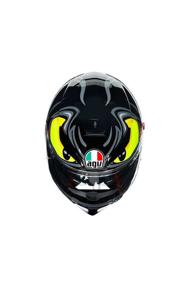 Kask/k3 Sv Multı Mplk Angry Black - 3