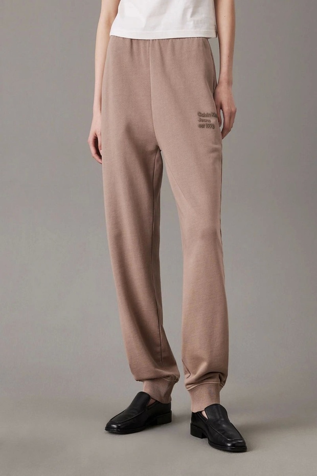 WASHED PUFF PRINT JOG PANT Kadın Eşofman Altı J20J224989-PFW - 3