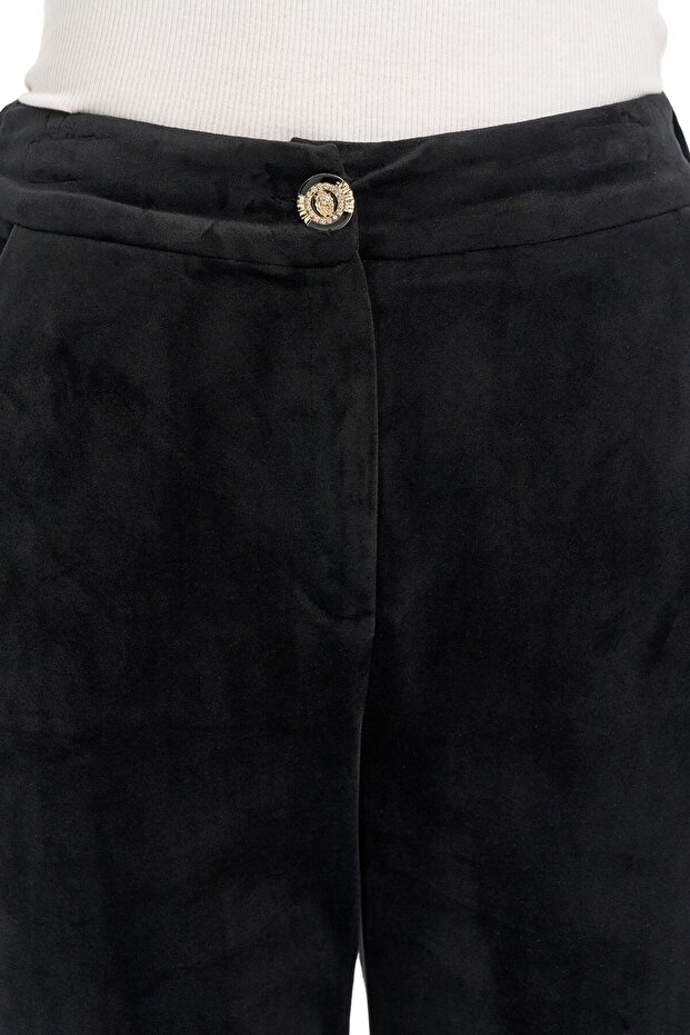 Boru Paça Cepli Pantolon - 7