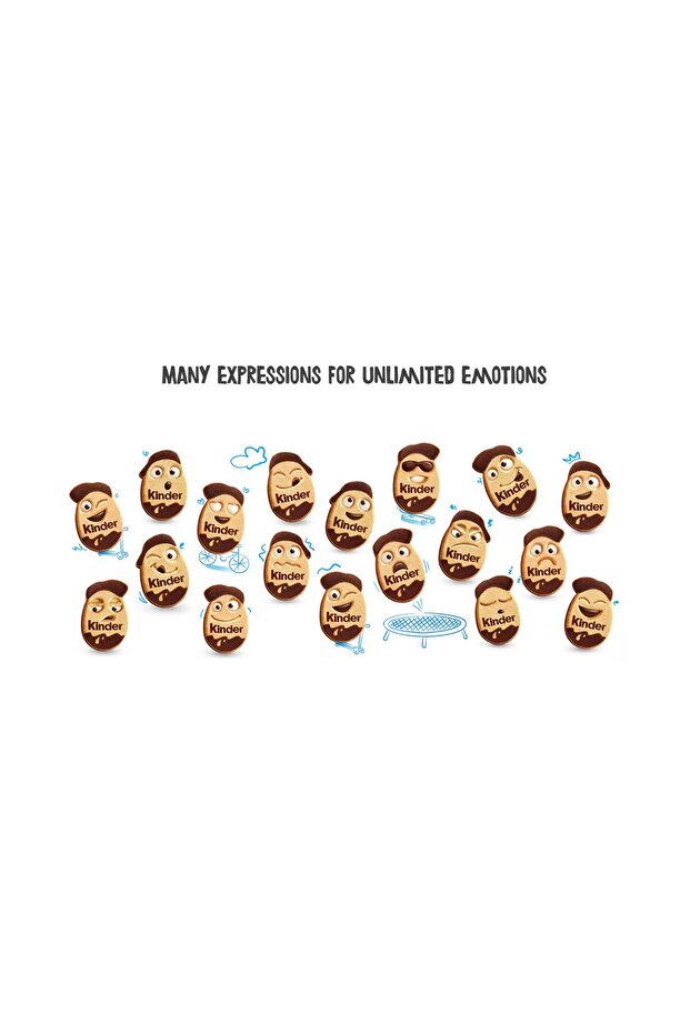 Kinder Kinderini Bisküvi 250 g - 4