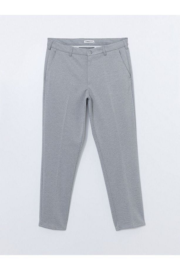 LCWAIKIKI Basic Dar Kalıp Erkek Chino Pantolon - 5