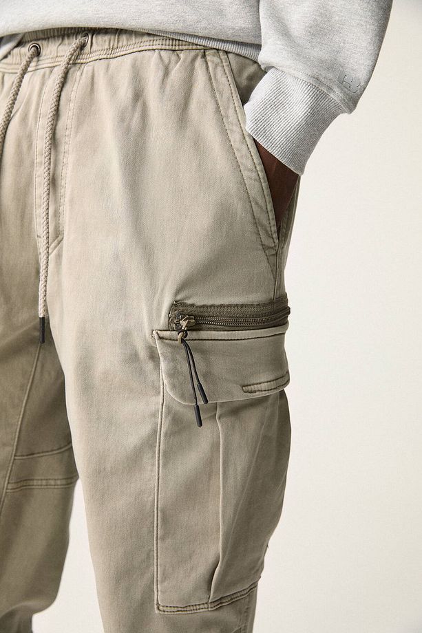 Kargo jogger pantolon - 5