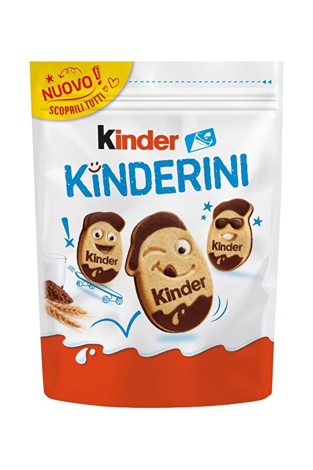 Kinder Kinderini Bisküvi 250 g - 1