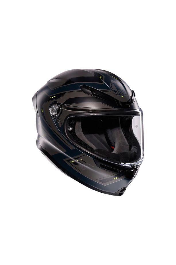 Kask/k6 S Mplk Enhance Matt Grey/yellow Fluo - 1