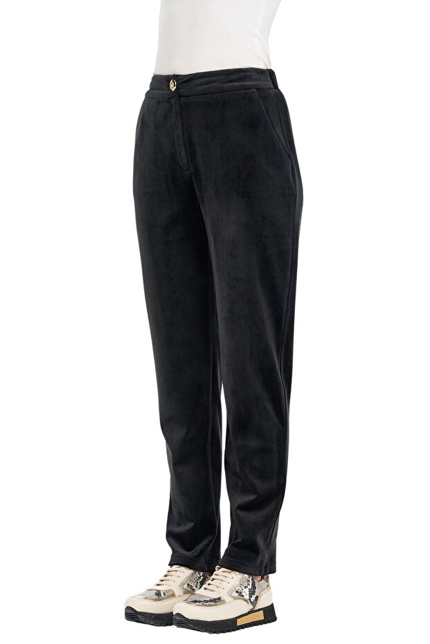 Boru Paça Cepli Pantolon - 6