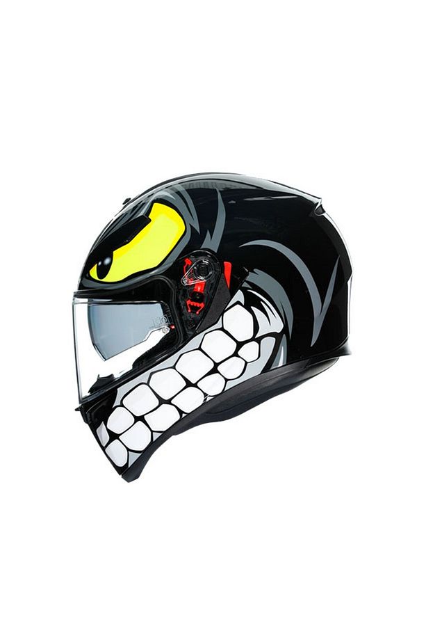 Kask/k3 Sv Multı Mplk Angry Black - 6