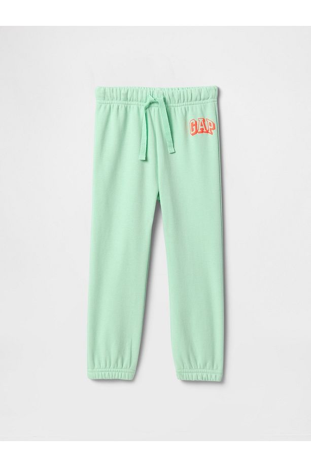 Erkek Bebek Yeşil Gap Logo Relaxed  Pull-On Jogger Eşofman Altı - 1