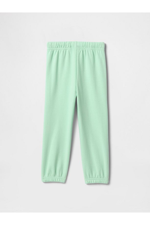 Erkek Bebek Yeşil Gap Logo Relaxed  Pull-On Jogger Eşofman Altı - 3