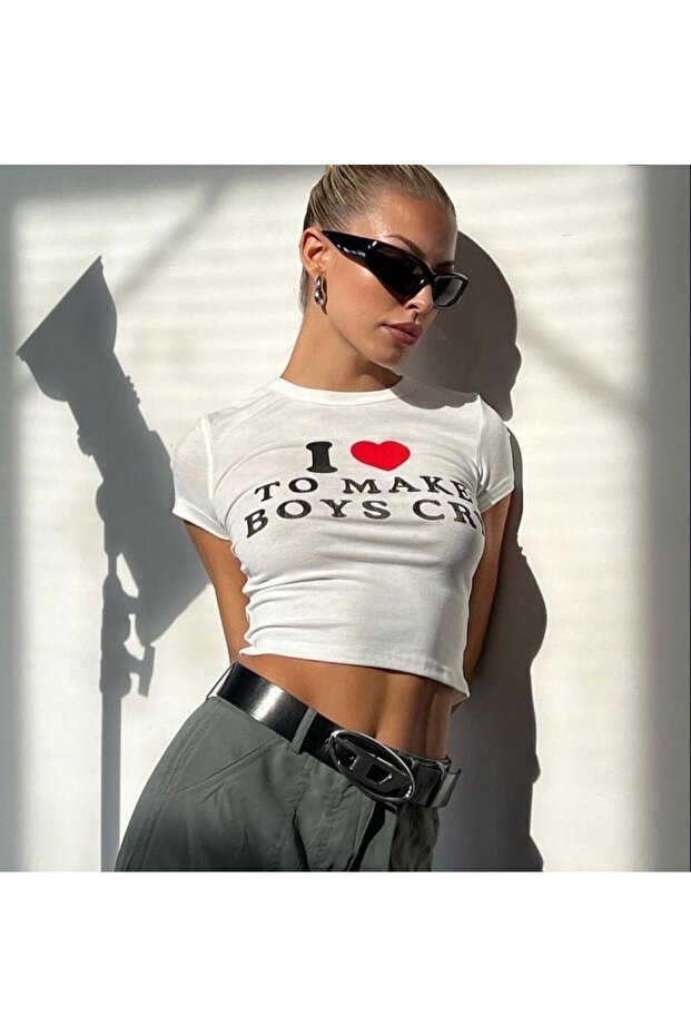 00's Crop Tshirt - 2