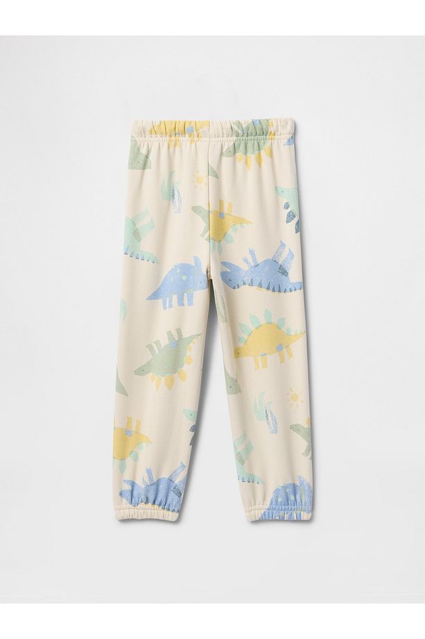 Erkek Bebek Bej Gap Logo Relaxed  Pull-On Jogger Eşofman Altı - 3