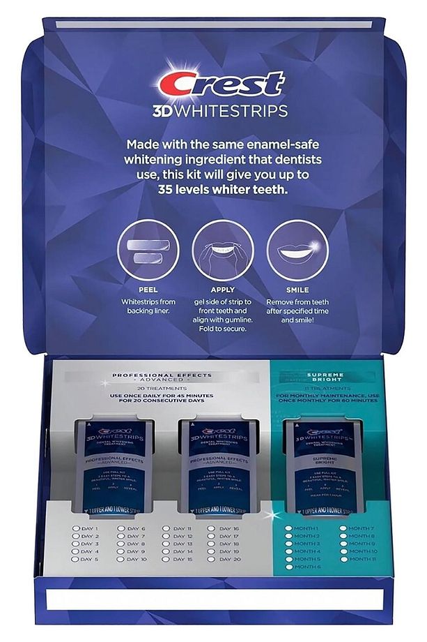 3D Whitestrips Level 20 + Level 15 Set - 3