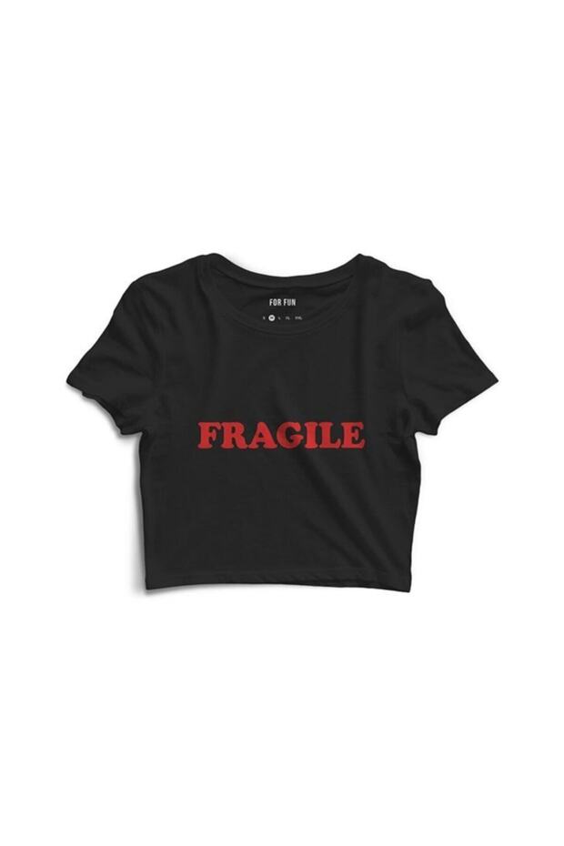 Εύθραυστο / Μπλουζάκι Crop - 1