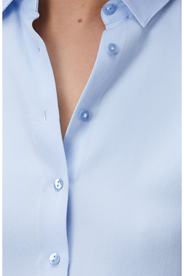 Açık Mavi Gömlek - 6