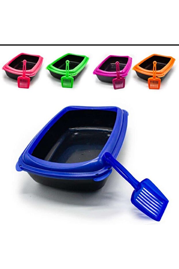 Açık kedi tuvalet - 1