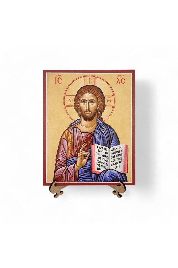 Öğretmen İsa İkona - 1