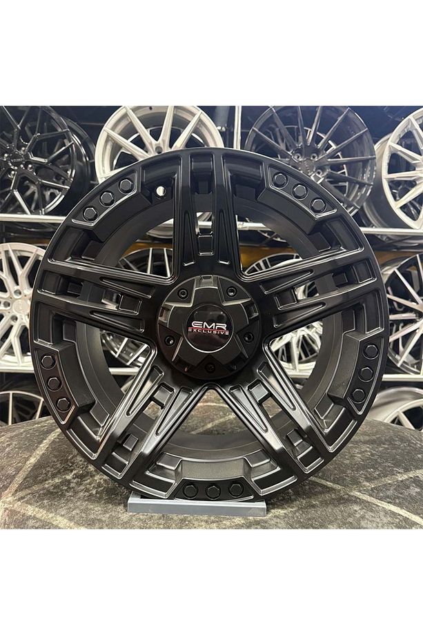 16 inç 5x114.3 DUSTER Siyah Jant Modeli Dacia (4 ADET) - 1